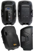 Hepa Merz HS-1300-PAK Taşınabilir Portatif Ses Sistemi Seti 10 İnç (İKİLİ 1300W+450W) - 4