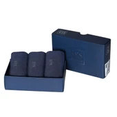 D'S Damat Bambu 3lü Çorap Set Lacivert - 1