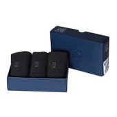 D'S Damat Bambu 3lü Çorap Set Siyah - 1