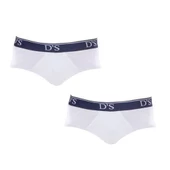 D'S Damat Comfort 2'li Erkek Slip Beyaz - 2