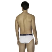 D'S Damat Comfort 2'li Erkek Slip Beyaz - 4