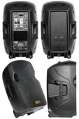 Hepa Merz HS-1500-PAK Taşınabilir Portatif Ses Sistemi Seti 12 İnç (İKİLİ 1500W+800W) - 4