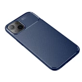 iPhone 14 / 13 Kılıf Focus Carbon Desen Silikon Arka Kapak - 3