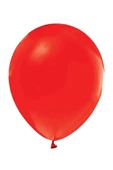 Tek Renk Balon Kırmızı 100'lü - 1