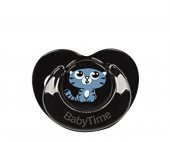 Baby Time BT153 Damaklı Siyah 0-6 Ay Emzik No:1 - 1