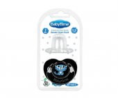 Baby Time BT153 Damaklı Siyah 0-6 Ay Emzik No:1 - 2