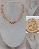 Parlayan Yıldızlar Serisi Güneş Taşı Tasarım Kolye thumbnail 1