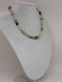 Parlayan Yıldızlar Serisi Florit Taşı Tasarım Kolye thumbnail 4