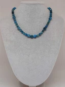 Parlayan Yıldızlar Serisi Apatit Taşı Tasarım Kolye thumbnail 2