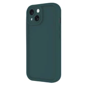 iPhone 16 Kılıf Viera Seri Silikon Kapak - 8