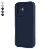 iPhone 16 Kılıf Viera Seri Silikon Kapak - 1