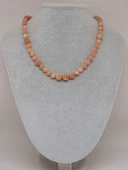 Parlayan Yıldızlar Serisi Güneş Taşı Tasarım Kolye thumbnail 2