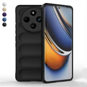 Xiaomi Redmi 14C Kılıf Optimum Lens Çerçeveli Silikon Kapak - 1