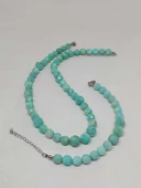 Parlayan Yıldızlar Serisi Amazonit Taşı Kolye & Bileklik Seti thumbnail 5