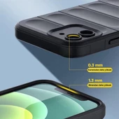 Xiaomi Redmi 14C Kılıf Optimum Lens Çerçeveli Silikon Kapak - 3