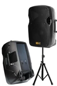 Hepa Merz HS-1500-PAK Taşınabilir Portatif Ses Sistemi Seti 12 İnç (İKİLİ 1500W+800W) - 6