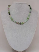 Parlayan Yıldızlar Serisi Florit Taşı Tasarım Kolye thumbnail 2