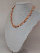 Parlayan Yıldızlar Serisi Güneş Taşı Tasarım Kolye thumbnail 5