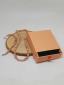 Parlayan Yıldızlar Serisi Güneş Taşı Kolye & Bileklik Seti thumbnail 3