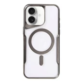 iPhone 16 Boyi Magsafe Seri Silikon Kapak thumbnail 6