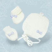 Triko Bebek Bere Eldiven Patik Set - 13