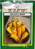 1 Paket Tohum Arzuman Sarı Kapya Biberi Biber Tohumu Sürpriz Hediye Tohum - 1