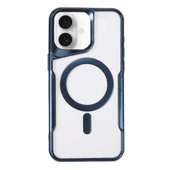 iPhone 16 Boyi Magsafe Seri Silikon Kapak thumbnail 3