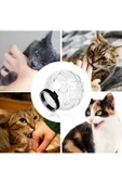 Kedi Şeffaf Astranot Kask Yakalık 1 Adet - 8