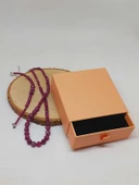 Parlayan Yıldızlar Serisi Yakut Taşı Kolye & Bileklik Seti - 3