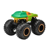 Hot Wheels Monster Trucks 1:64 Arabalar Ninja Turtles Michelangelo FYJ44-HVH72 - 2