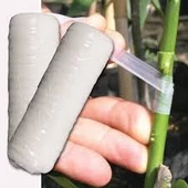 1 Adet 200 Gr Aşı Bandı Fidan Fide Aşılama Bandı Kaliteli Şeffaf Bant - 1