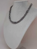 Parlayan Yıldızlar Serisi Terahertz Taşı Tasarım Kolye thumbnail 5