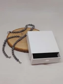 Parlayan Yıldızlar Serisi Terahertz Taşı Kolye & Bileklik Seti thumbnail 3