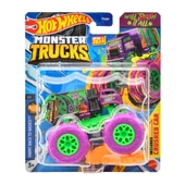 Hot Wheels Monster Trucks 1:64 Arabalar Will Eat It All  FYJ44-HTM42 thumbnail 3