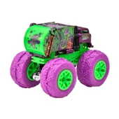 Hot Wheels Monster Trucks 1:64 Arabalar Will Eat It All  FYJ44-HTM42 thumbnail 2