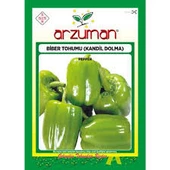 1 Paket Dolmalık Arzuman Kandil Dolma Biberi Biber Tohumu Hediye Tohum - 1