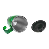 S-link SL-TM1981 Kırmızı 415ML Iç 304 Dış 201 Paslanmaz Çelik Kupa - 2