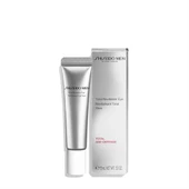 SHISEIDO Men Total Revitalizer Eye Cream, Kırışıklara ve Kuruluğa Karşı Savaşan çok Fonksiyonlu Göz Çevresi Bakım Kremi 15ML - 1