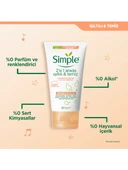 Simple Protect & Glow 2'Si 1 Arada Işıltılı & Temiz Işıltısını Kaybetmiş Ciltler İçin 150 ML - 3