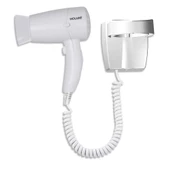 5 Adet Otel Tipi Saç Kurutma Makinesi 1200 Watt Spiral Kablolu Hız Isı Ayarlı Aşırı Korumalı Tetikli - 1