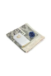 Seccade Seti - Şantuk Kaplı Yasin - Seccade - Tesbih - Gri Renk thumbnail 3