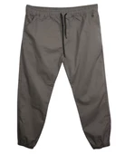 Erkek Büyük Beden Battal Boy 100 Kilo-180 Kilo Arası İçin Uygun Bağcıklı Gabardin Jogger Pantolon - 3