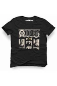 Anime One Piece Erkek Baskılı Siyah Tshirt thumbnail 1