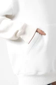 Hunter x Hunter Anime Alluka Beyaz Kadın 3ip Kapşonlu Sweatshirt - 5