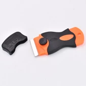 Çok Fonksiyonlu Cam Seramik Ocak Kazıyıcı Temizleyici Sökücü Spatula Yedekli Çift Taraflı Bıçak - 6