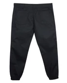 Erkek Büyük Beden Battal Boy 100 Kilo-180 Kilo Arası İçin Uygun Bağcıklı Gabardin Jogger Pantolon - 10
