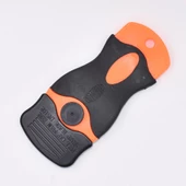 Çok Fonksiyonlu Cam Seramik Ocak Kazıyıcı Temizleyici Sökücü Spatula Yedekli Çift Taraflı Bıçak - 4