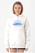 Breaking Bad Walter White Laboratories Beyaz Kadın 3ip Kapşonlu Sweatshirt - 1