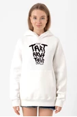 Percy Jackson The Tartarus Tour Beyaz Kadın 3ip Kapşonlu Sweatshirt thumbnail 1