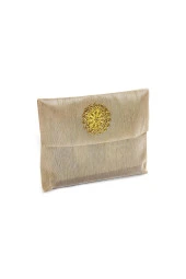 Seccade Seti - Şantuk Kaplı Yasin - Seccade - Tesbih - Krem Renk thumbnail 5